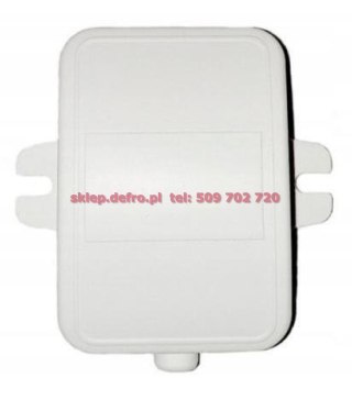 Wired outdoor weather sensor