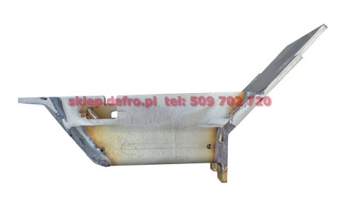 Basket / burner grate Biopel 1 10-15KW 237x55x100 without lip Basket / burner grate Biopel 1 10-15KW 237x55x100 without lip