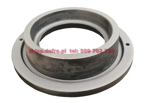 Cast pan for burner 75 kW Cast pan for burner 75 kW
