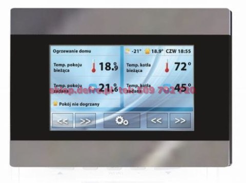 Regulator pokojowy sterownik SPK LUX przewodowy Regulator pokojowy sterownik SPK LUX przewodowy