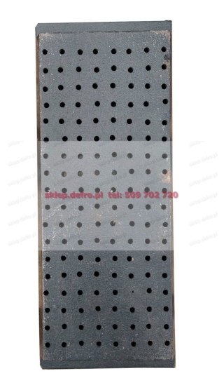 Ruszt / Płyta żeliwna 425x170x30mm