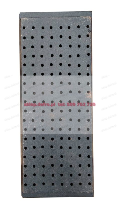 Ruszt / Płyta żeliwna 425x170x30mm Ruszt / Płyta żeliwna 425x170x30mm