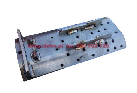 Ruszt palnika 10-15kW 195x88x30 TYP-V płozy Ruszt palnika 10-15kW 195x88x30 TYP-V płozy
