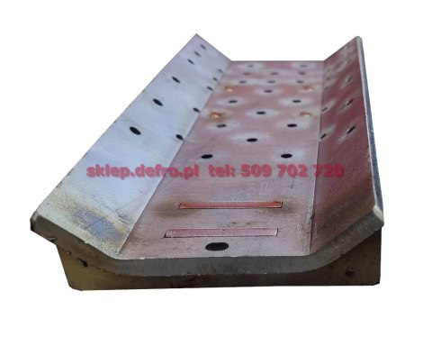 Ruszt palnika 10-15kW 195x88x30 TYP-V płozy Ruszt palnika 10-15kW 195x88x30 TYP-V płozy