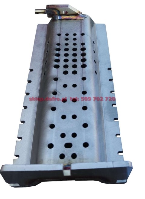 Ruszt palnika 10-15kW 195x88x34mm TYP-OMEGA z bolcem Ruszt palnika 10-15kW 195x88x34mm TYP-OMEGA z bolcem