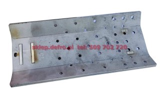 Ruszt palnika 10-15kW 198x88x35 TYP-V stopki