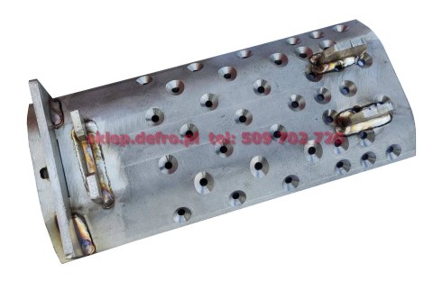 Ruszt palnika 10-15kW 198x88x35 TYP-V stopki Ruszt palnika 10-15kW 198x88x35 TYP-V stopki