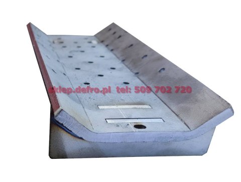 Ruszt palnika 10-15kW 198x88x35 TYP-V stopki Ruszt palnika 10-15kW 198x88x35 TYP-V stopki