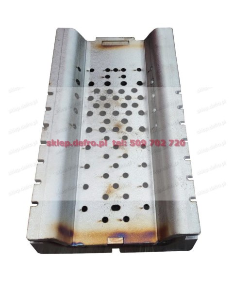 Ruszt palnika 20kW 192x103x36 TYP-OMEGA z bolcem Ruszt palnika 20kW 192x103x36 TYP-OMEGA z bolcem