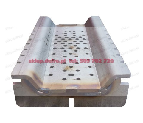 Ruszt palnika 20kW 192x103x36 TYP-OMEGA z bolcem Ruszt palnika 20kW 192x103x36 TYP-OMEGA z bolcem