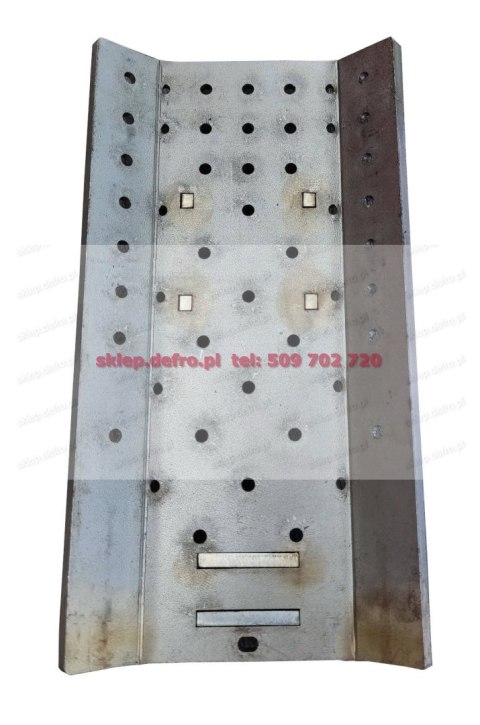 Ruszt palnika 20kW 195x103x30 TYP-V płozy Ruszt palnika 20kW 195x103x30 TYP-V płozy