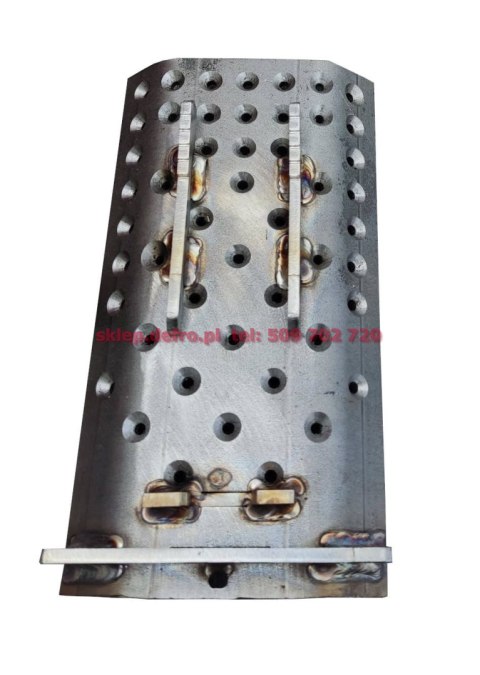 Ruszt palnika 20kW 195x103x30 TYP-V płozy Ruszt palnika 20kW 195x103x30 TYP-V płozy