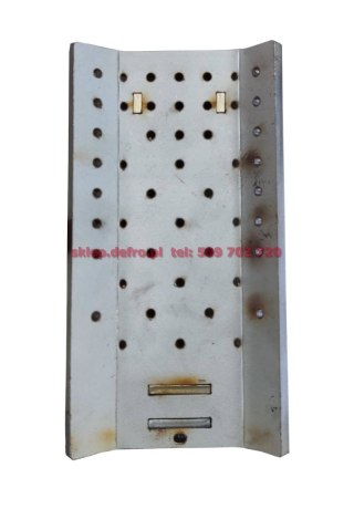 Ruszt palnika 20kW 198x104x36 TYP-V stopki