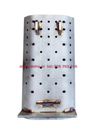 Ruszt palnika 20kW 198x104x36 TYP-V stopki