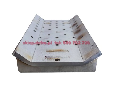 Ruszt palnika 20kW 198x104x36 TYP-V stopki Ruszt palnika 20kW 198x104x36 TYP-V stopki