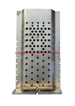 Ruszt palnika 25kW 210x118x36 TYP-OMEGA bez bolca