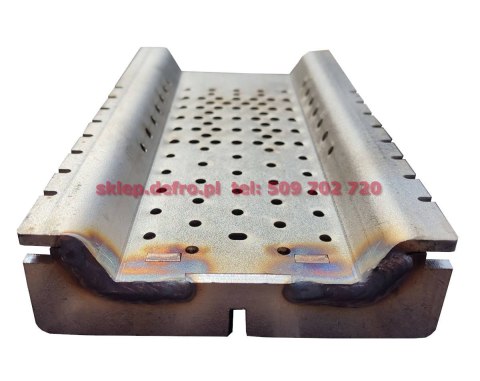 Ruszt palnika 25kW 210x118x36 TYP-OMEGA bez bolca Ruszt palnika 25kW 210x118x36 TYP-OMEGA bez bolca