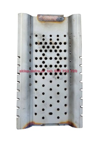 Ruszt palnika 25kW 215x117x37 TYP-OMEGA z bolcem