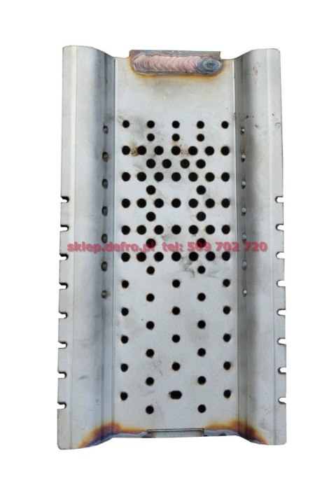 Burner grate 25kW 215x117x37 TYPE-OMEGA with pin Burner grate 25kW 215x117x37 TYPE-OMEGA with pin