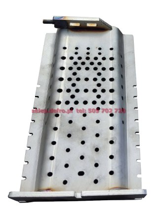 Ruszt palnika 25kW 215x117x37 TYP-OMEGA z bolcem