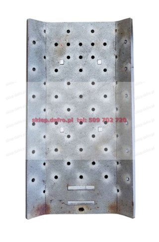 Ruszt palnika 25kW 215x118x34 TYP-V płozy