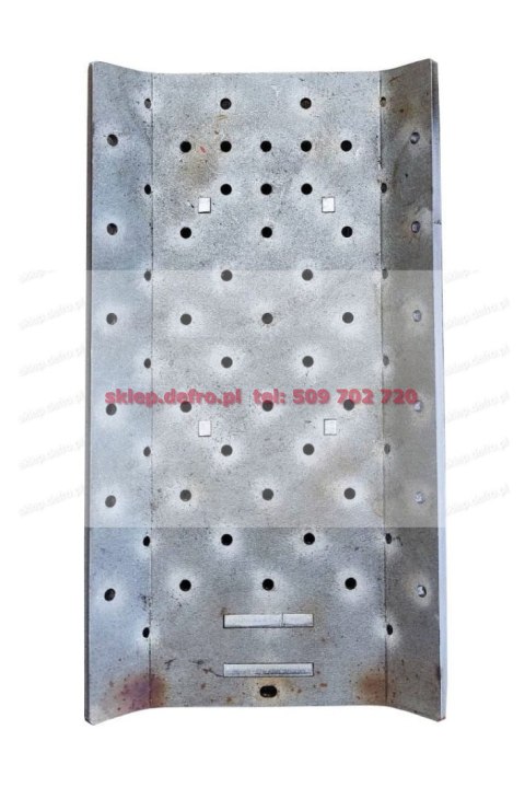 Burner grate 25kW 215x118x34 TYP-V skids Burner grate 25kW 215x118x34 TYP-V skids
