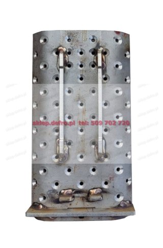 Ruszt palnika 25kW 215x118x34 TYP-V płozy