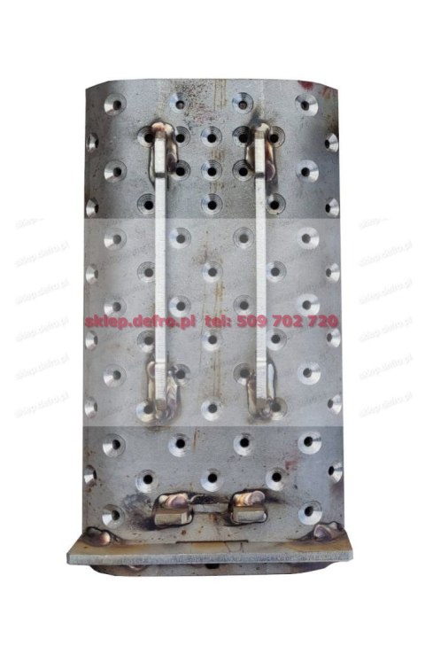 Burner grate 25kW 215x118x34 TYP-V skids Burner grate 25kW 215x118x34 TYP-V skids