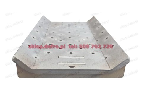 Burner grate 25kW 215x118x34 TYP-V skids Burner grate 25kW 215x118x34 TYP-V skids