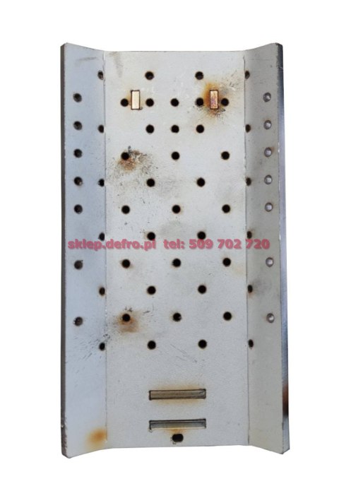 Burner grate 25kW 218x120x36 TYP-V feet Burner grate 25kW 218x120x36 TYP-V feet