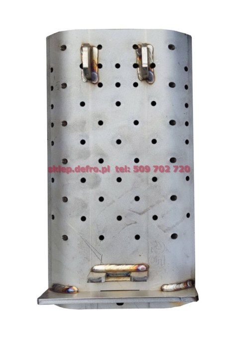Burner grate 25kW 218x120x36 TYP-V feet Burner grate 25kW 218x120x36 TYP-V feet