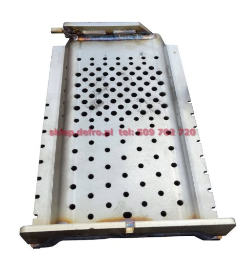 Ruszt palnika 30kW 214x138x37 TYP-OMEGA z bolcem Ruszt palnika 30kW 214x138x37 TYP-OMEGA z bolcem