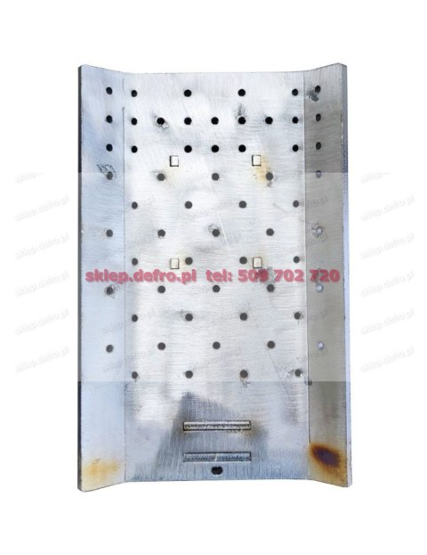 Ruszt palnika 30kW 215x168x33 TYP-V płozy Ruszt palnika 30kW 215x168x33 TYP-V płozy