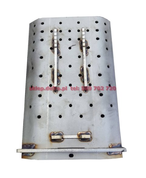 Ruszt palnika 30kW 215x168x33 TYP-V płozy Ruszt palnika 30kW 215x168x33 TYP-V płozy