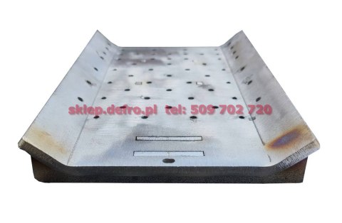 Ruszt palnika 30kW 215x168x33 TYP-V płozy Ruszt palnika 30kW 215x168x33 TYP-V płozy