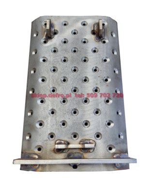 Burner grate 30kW 219x137x38 TYPE-V feet