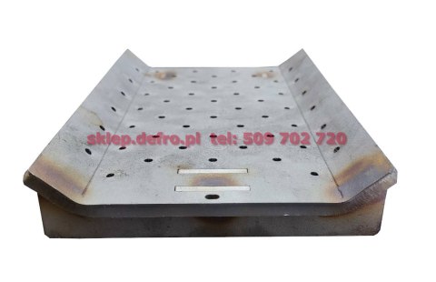 Ruszt palnika 30kW 219x137x38 TYP-V stopki Ruszt palnika 30kW 219x137x38 TYP-V stopki