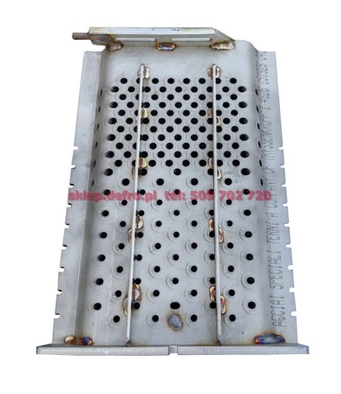 Ruszt palnika 40kW 235x160x36 TYP-OMEGA z bolcem Ruszt palnika 40kW 235x160x36 TYP-OMEGA z bolcem