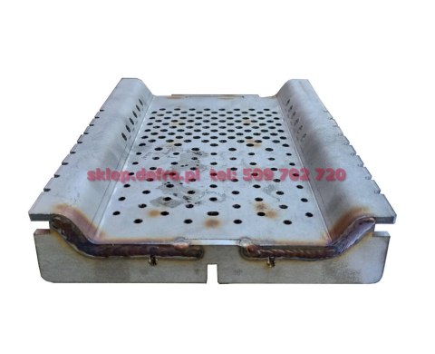 Ruszt palnika 40kW 235x160x36 TYP-OMEGA z bolcem Ruszt palnika 40kW 235x160x36 TYP-OMEGA z bolcem