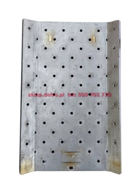 Ruszt palnika 40kW 238x155x35 TYP-V stopki Ruszt palnika 40kW 238x155x35 TYP-V stopki