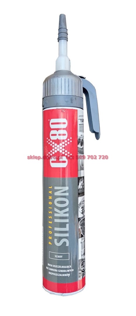High-temperature silicone +380°C 210g High-temperature silicone +380°C 210g