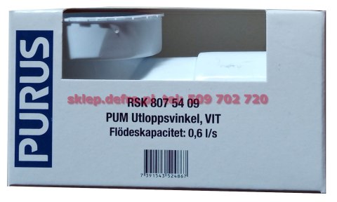 Angular dry trap dn 40 Angular dry trap dn 40