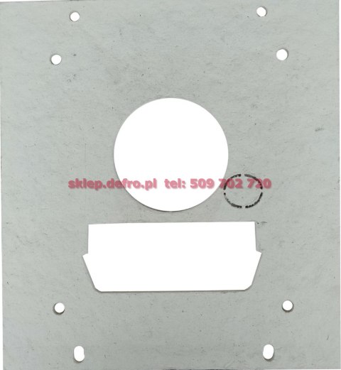 Uszczelka 360x330x8 (35-50kW) Uszczelka 360x330x8 (35-50kW)