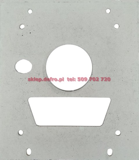 Uszczelka 360x330x8 (35-50kW) Uszczelka 360x330x8 (35-50kW)