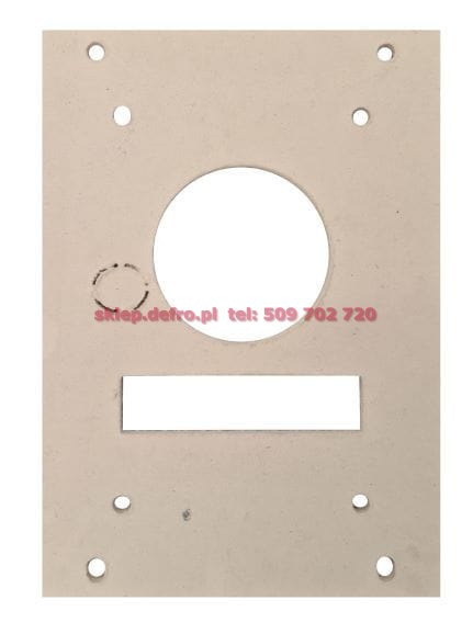 Gasket, burner insulation 360x260x8 (15-25kW) Defro PROSTOKĄT Gasket, burner insulation 360x260x8 (15-25kW) Defro PROSTOKĄT