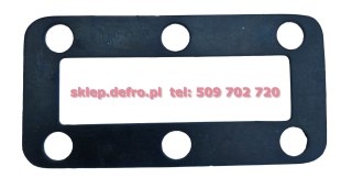 Uszczelka tunelu nawiewu 176x87mm