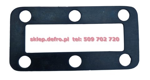 Uszczelka tunelu nawiewu 176x87mm Uszczelka tunelu nawiewu 176x87mm