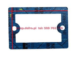 Uszczelka wyczystki dolnej 160x114
