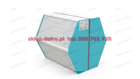 Cross-flow counter-flow heat exchanger ERV 300 Enthalpic Cross-flow counter-flow heat exchanger ERV 300 Enthalpic