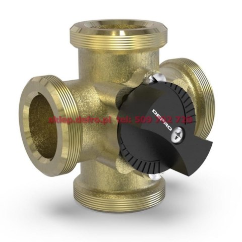 Zawór 4 drogowy DN25 Zawór 4 drogowy DN25